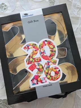 Gold Number 2026 Gift Box - Celebrate!